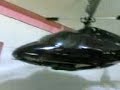 airwolf rc finitto e parcheggiato
