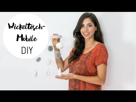 Wickeltisch Mobile DIY