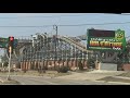 driving the main drag in wisconsin dells (part 2) (march 2009) (canon fs100 demo)
