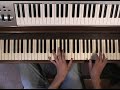 The Who - The Dirty Jobs (piano)