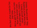 Alive-Hawk Nelson Lyrics