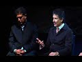 colleagues andrew cohen and deepak chopra, before an audience of 700 people in nyc, pioneer how to evolve consciousness and create a new future. event sponsored by the coalition for a new humanity. dvd available at