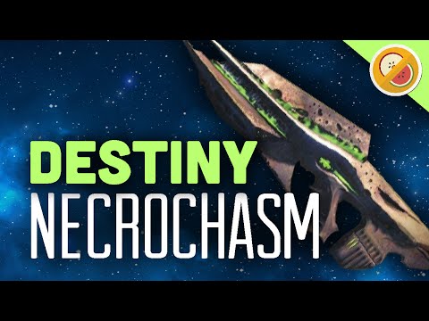 DESTINY Necrochasm Fully Upgraded Exotic Review OP (PS4 Gameplay Commentary) Funny Gaming Moments