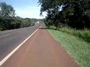 Pedalando pr�ximo a Cascavel BR-277