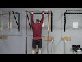CrossFit Spokane Mike doing 125lb pullup CrossFit Spokane Mike doing 125lb pullup