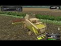 Combineing the Rape Farmer simulator 2011