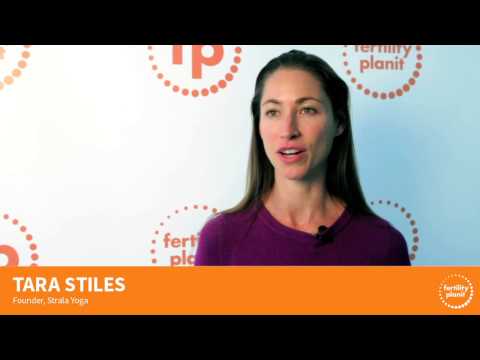 strala yoga - Tara shares with us her thoughts on taking time and having ease when you are on the path to building your family.