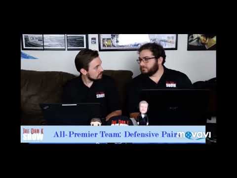 Vlad Pavlov at the premier All Star team 2018/2019