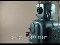 Planet Robot Presents - Zoomer / Radar Robot Tin Toy