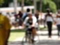 Aprendendo a andar de bicicleta