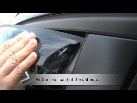 how to fit mud flaps to astra h