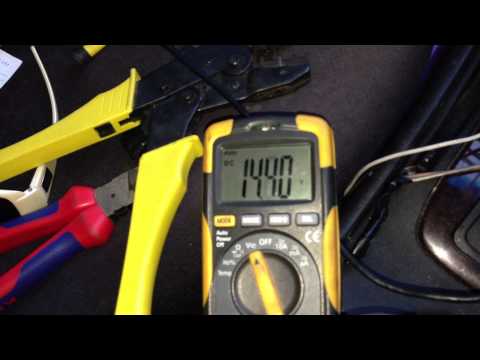 how to increase alternator voltage