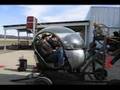 Radial Engine Test Stand Run Backfires