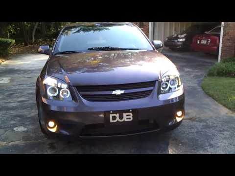 how to paint cobalt ss rims