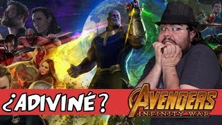 Predicciones Infinity War ¿Cuántas acerté?