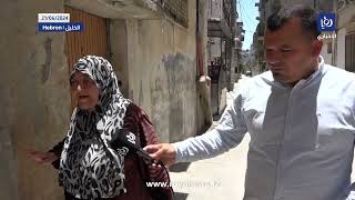 يعاني سكان مخيم العروب شمال الخليل من اقتحامات واعتقالات يومية