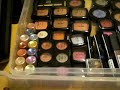 Organized Makeup Collection (for now) Organized Makeup Collection (for now)