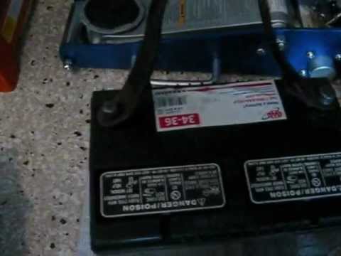 Lexus battery replacement details by froggy