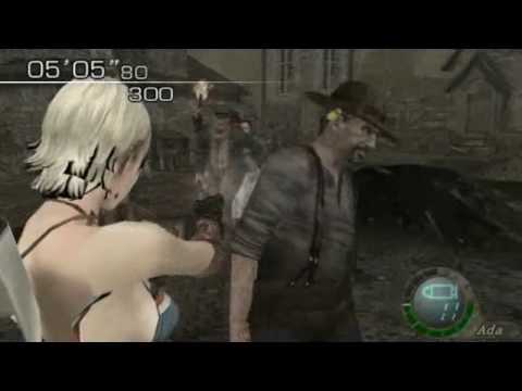 RE4 - Fiona Belli Texas Cowgirl