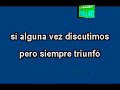 Los temerarios - creo que voy a llorar en caraoke- iguala