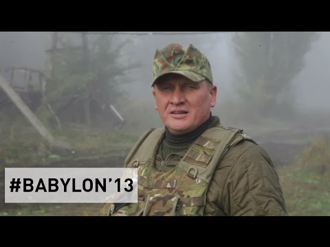 "Мы почти в Донецке” — комбат батальйона «ОУН» (видео)