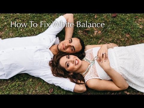 how to adjust wb in photoshop