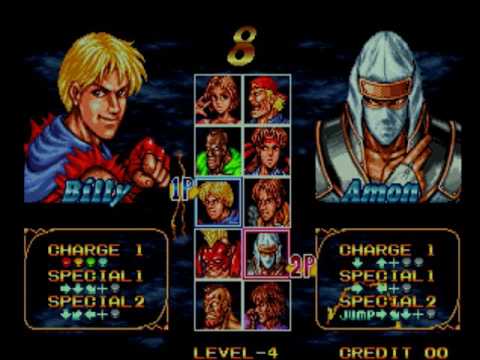 double dragon neogeo