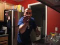 Beer Bottle Party Trick