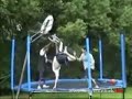 Idiot Kids...\"basketball accident\"