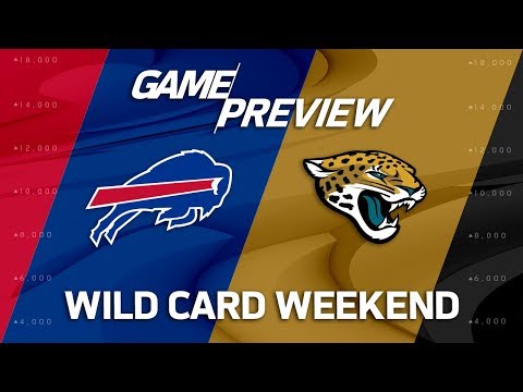 Video: Buffalo Bills vs. Jacksonville Jaguars | NFL Wild Card Weekend Game Preview | NFL Playbook