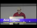Toyota president addresses Kentucky plant workers