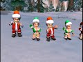 WoW Christmas snowball fight