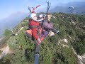 Vuelo en Parapente