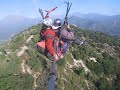 Vuelo en Parapente
