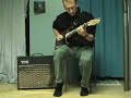 Telecaster and my Valvetronix Telecaster and my Valvetronix