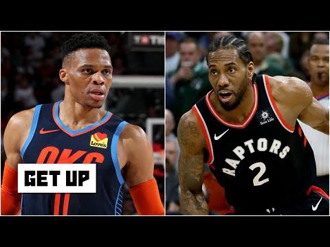Video: Now that Westbrook is in Houston, who is the favorite out West? | Get Up