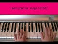 how to play when you were young by the killers on piano prt1