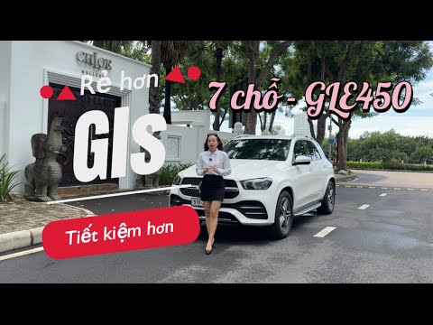 Rẻ hơn Gls450 nhưng vẫn là xe 7 chỗ| Gle450 tiết kiệm hơn khi mua xe lướt | 0914060145