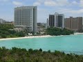 2009.9.6 Hotel Nikko Guam ホテル　ニッコー　グアム5階からの眺め