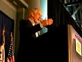 Congressman Ron Paul speaks after forum