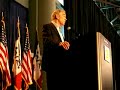 Congressman Ron Paul speaks after forum