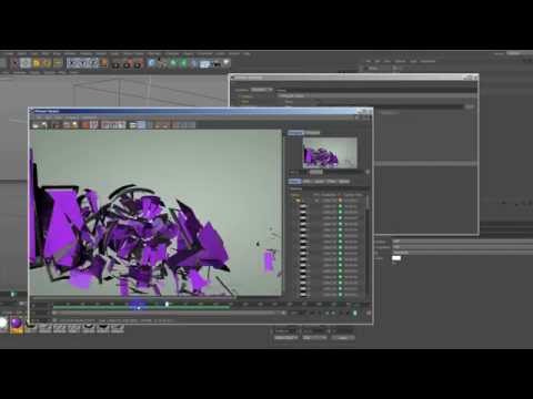 Как сделать рендер фрагмента в cinema 4d
