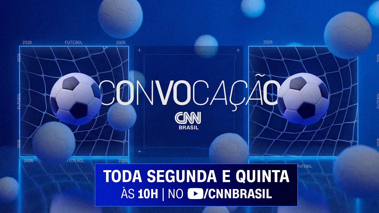 AO VIVO: CONVOCAÇÃO CNN - 20/08/2026
