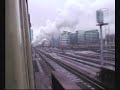 Steam. Tornado 60163 rescues snow bound Eurostar passengers 21 Dec 09