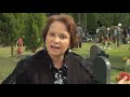 Adriana Barraza from the Set of From Prada to Nada