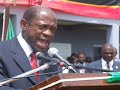 Prime Minister Denzil Douglas Clip from Public Meeting in St.Kitts-Nevis