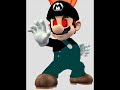 You meet Wario and Mallio now meet his More Evil Black Clone