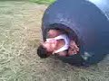 GIRANDO EN TINACO