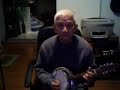 Triem Doan grandpa playing the banjo - vietnamese songs