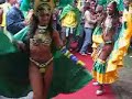 Samba Dance at the Fan Mile in Dortmund 2
